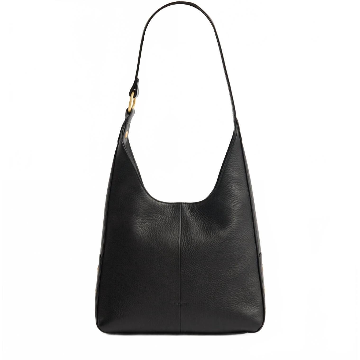 New Hammitt Tim Hobo Bag In Black